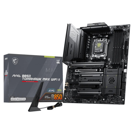MSI MAG B850 TOMAHAWK MAX WIFI II socket AM5