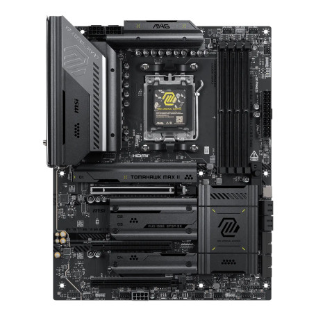 MSI MAG B850 TOMAHAWK MAX WIFI II socket AM5