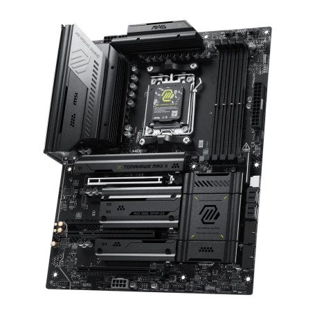 MSI MAG B850 TOMAHAWK MAX WIFI II socket AM5