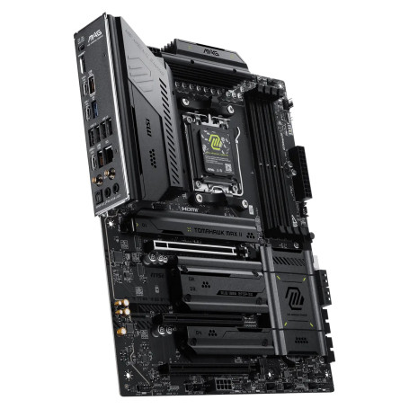 MSI MAG B850 TOMAHAWK MAX WIFI II socket AM5