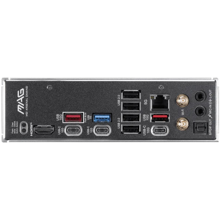 MSI MAG B850 TOMAHAWK MAX WIFI II socket AM5
