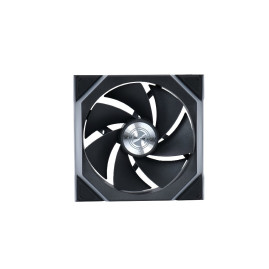 Вентилятор Lian Li UNI FAN SL WIRELESS 120 Reverse Blade / 12RSL1W1B BLACK / 120x124,5x28мм (PWM, ARGB, 2000 об/мин (Max.), 31dBa) / G99.12RSL1W1B.R0