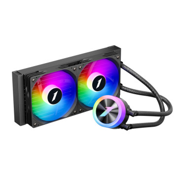 1STPLAYER TS1 240 ARGB, LGA1700/1200/115X/AM5/AM4, Black