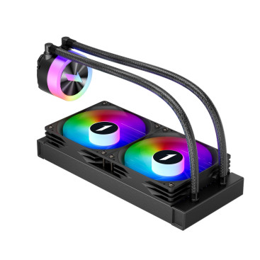 1STPLAYER TS1 240 ARGB, LGA1700/1200/115X/AM5/AM4, Black