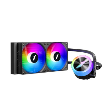 1STPLAYER TS1 240 ARGB, LGA1700/1200/115X/AM5/AM4, Black