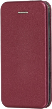 Wellmade Чехол-книжка для Samsung Galaxy A54 SM-A546 бордовый