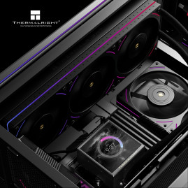 Thermalright Peerless Vision 360 UB ARGB, LGA1700/1200/115X/AM5/AM4, Black