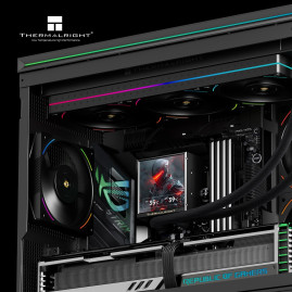 Thermalright Peerless Vision 360 UB ARGB, LGA1700/1200/115X/AM5/AM4, Black