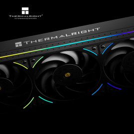 Thermalright Peerless Vision 360 UB ARGB, LGA1700/1200/115X/AM5/AM4, Black
