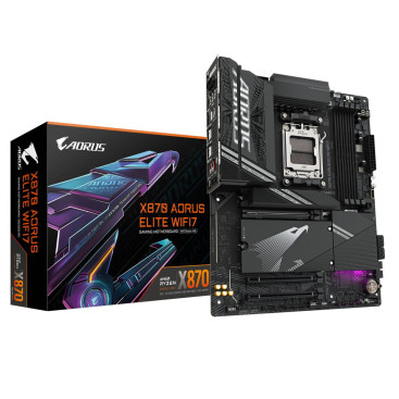 Gigabyte X870 AORUS ELITE WIFI7 socket AM5