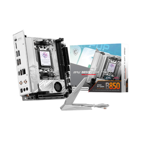 MSI MPG B850I EDGE TI WIFI socket AM5