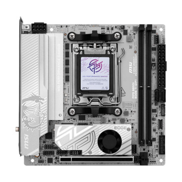 MSI MPG B850I EDGE TI WIFI socket AM5