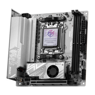 MSI MPG B850I EDGE TI WIFI socket AM5