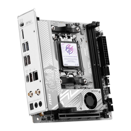 MSI MPG B850I EDGE TI WIFI socket AM5