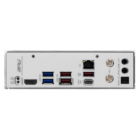 MSI MPG B850I EDGE TI WIFI socket AM5