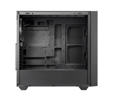 CHIEFTEC NIGHT HUNTER GS-03B-BLK-OP, ATX, 4x140mm, Black