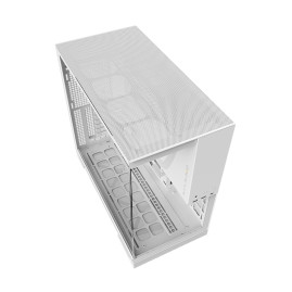 Geometric Future Model 5 White, E-ATX, White, 1AM5WKWT00100