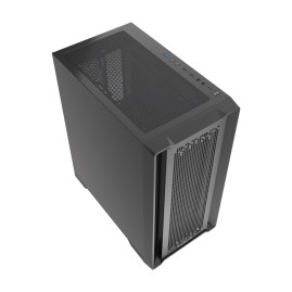 Powercase ByteFlow Micro CP, mATX, Black, CAMBCP-F0