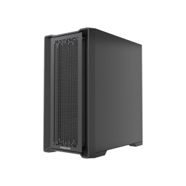 Powercase ByteFlow Micro CP, mATX, Black, CAMBCP-F0