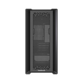 Powercase ByteFlow Micro CP, mATX, Black, CAMBCP-F0
