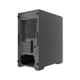 Powercase ByteFlow Micro CP, mATX, Black, CAMBCP-F0