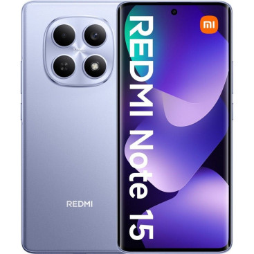 Xiaomi Redmi Note 15 6/128 ГБ фиолетовый