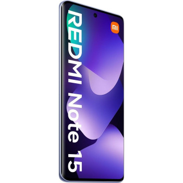 Xiaomi Redmi Note 15 6/128 ГБ фиолетовый