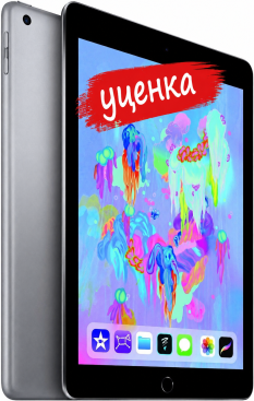 Apple iPad 5 (2017) 128Gb Wi-Fi + Cellular A1823, серый (УЦЕНКА)