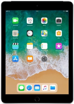 Apple iPad 5 (2017) 128Gb Wi-Fi + Cellular A1823, серый (УЦЕНКА)