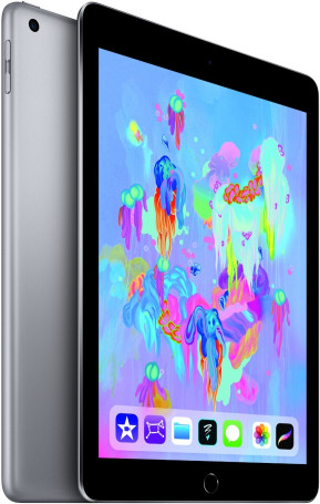 Apple iPad 5 (2017) 128Gb Wi-Fi + Cellular A1823, серый (УЦЕНКА)