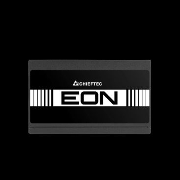 Chieftec Eon ZPU-500S, ATX 2.3, 500W, 80 PLUS, Black, ZPU-500S