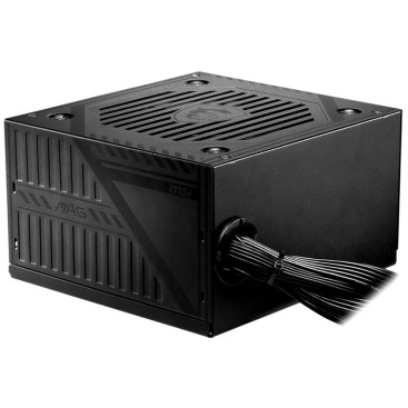 MSI MAG A600DN, 600W, 80 PLUS, черный