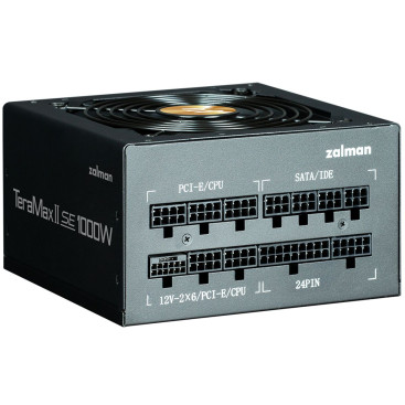 Zalman ZM1000-TMX2SE, 1000W, 80 PLUS Gold, черный