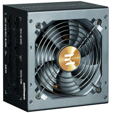 Zalman ZM1000-TMX2SE, 1000W, 80 PLUS Gold, черный