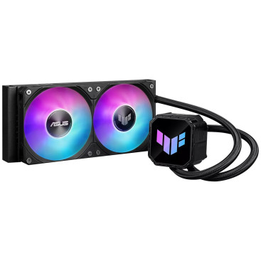 ASUS TUF GAMING LC III 240 ARGB, LGA1851/1700/1200/115X/AM5/AM4, 90RC01J1-B0EAY0, черный