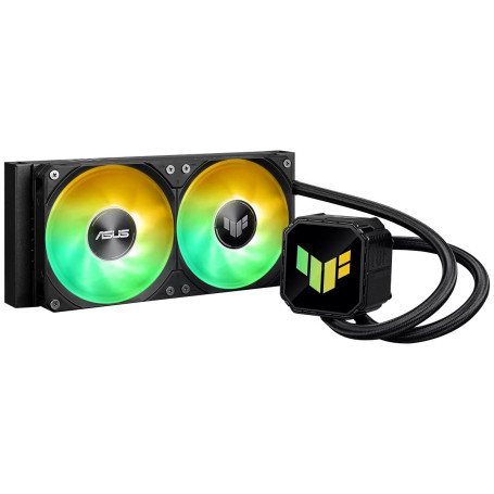 ASUS TUF GAMING LC III 240 ARGB, LGA1851/1700/1200/115X/AM5/AM4, 90RC01J1-B0EAY0, черный