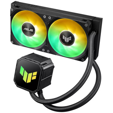 ASUS TUF GAMING LC III 240 ARGB, LGA1851/1700/1200/115X/AM5/AM4, 90RC01J1-B0EAY0, черный