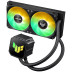 ASUS TUF GAMING LC III 240 ARGB, LGA1851/1700/1200/115X/AM5/AM4, 90RC01J1-B0EAY0, черный