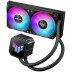 ASUS TUF GAMING LC III 240 ARGB, LGA1851/1700/1200/115X/AM5/AM4, 90RC01J1-B0EAY0, черный