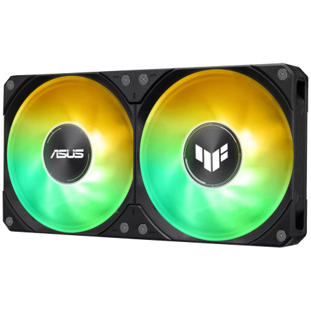 ASUS TUF GAMING LC III 240 ARGB, LGA1851/1700/1200/115X/AM5/AM4, 90RC01J1-B0EAY0, черный