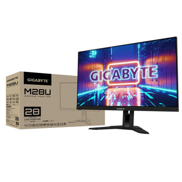 28" Gigabyte 4K M28U-EK 20VM0-M28UBA-1EKR, черный
