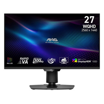 27" MSI QHD MAG 274QPF X30MV, черный
