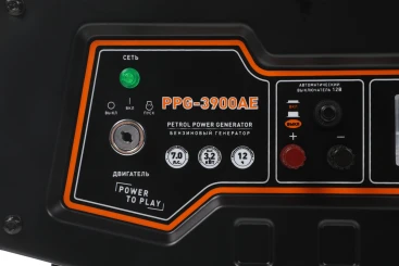 Генератор Carver PPG- 3900AE 3.2кВт
