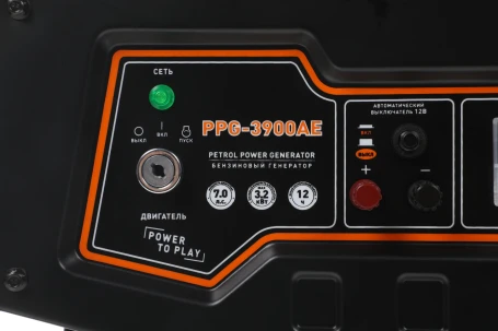 Генератор Carver PPG- 3900AE 3.2кВт