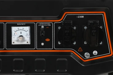 Генератор Carver PPG- 3900AE 3.2кВт
