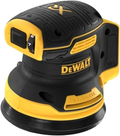 Эксцентриковая шлифмашина DeWalt DCW210N D125мм аккум. (DCW210N-XJ)