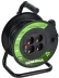 Удлинитель силовой IEK УК20 (WKP10-10-04-20-G) 3x1.0кв.мм 4розет. 20м ПВС 10A катушка черный