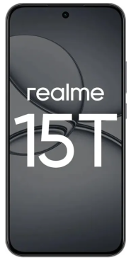 realme 15T 8/128 ГБ темно-серый