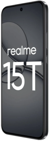 realme 15T 8/128 ГБ темно-серый