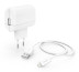 Сетевое зар./устр. Hama H-183265 12W 2.4A USB для Apple белый (00183265)